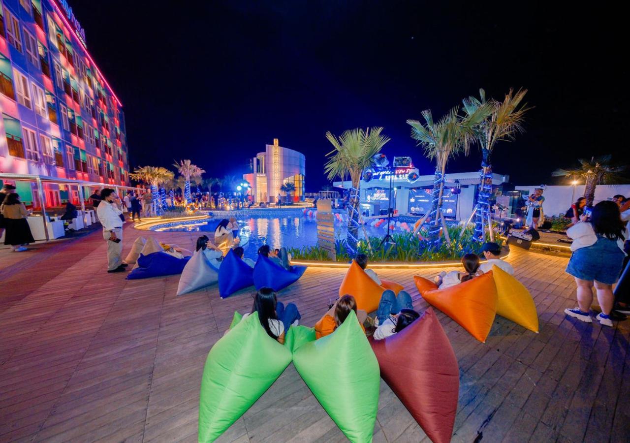 Pentacity Hotel Balikpapan Exterior foto