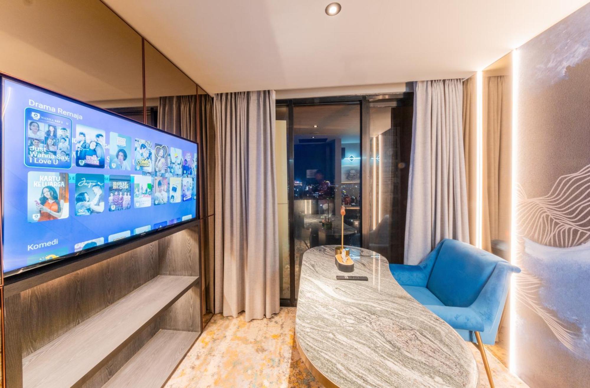 Pentacity Hotel Balikpapan Exterior foto